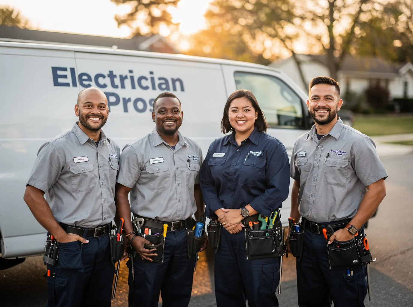 Electrician company in Washington, LA